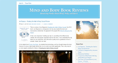 Desktop Screenshot of mindandbodybooks.com