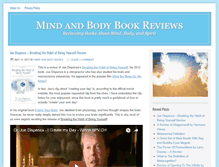 Tablet Screenshot of mindandbodybooks.com